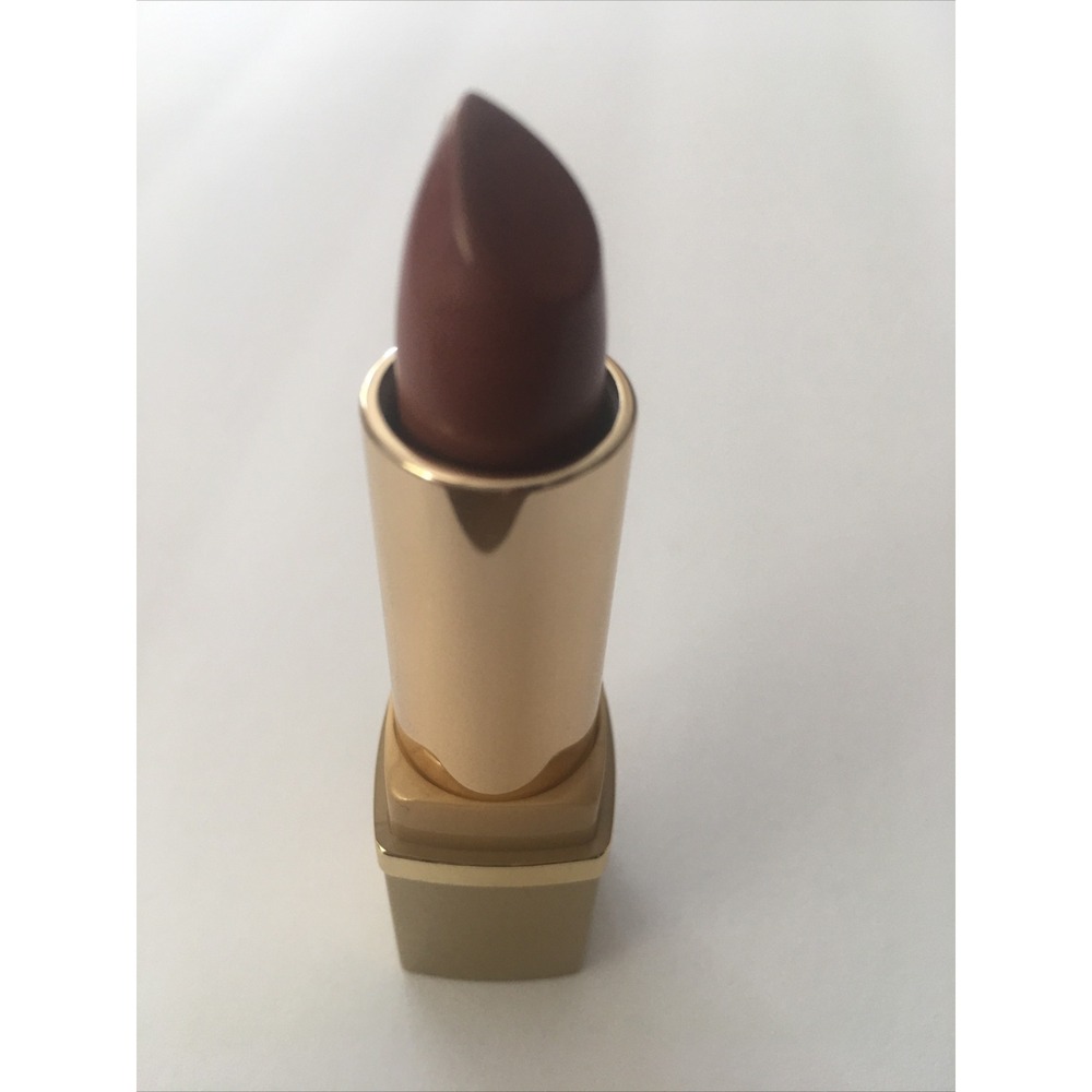 New Estee Lauder Hazelnut Creme Pure Color Long Lasting Lipstick Full Size RARE